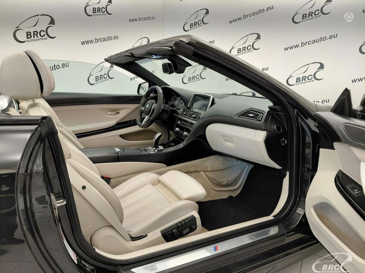 BMW 640, 3.0 l., convertible