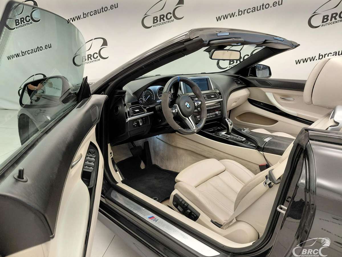 BMW 640, 3.0 l., convertible
