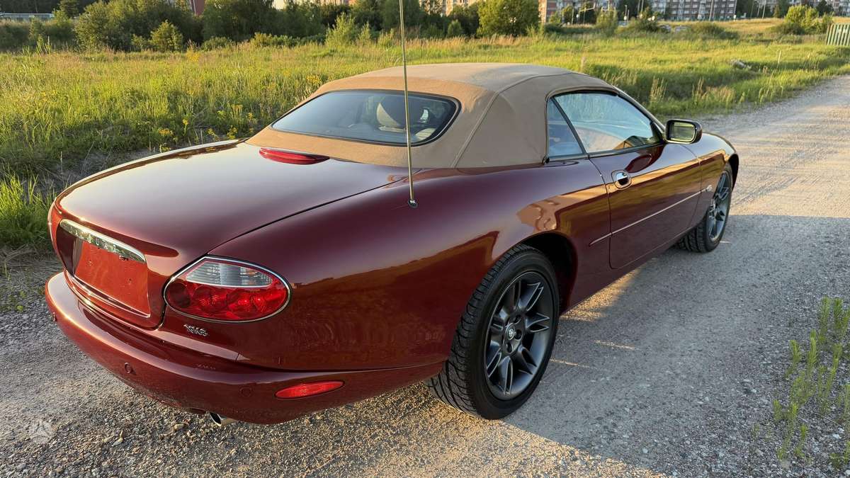 Jaguar XK8, 4.0 l., Кабриолет