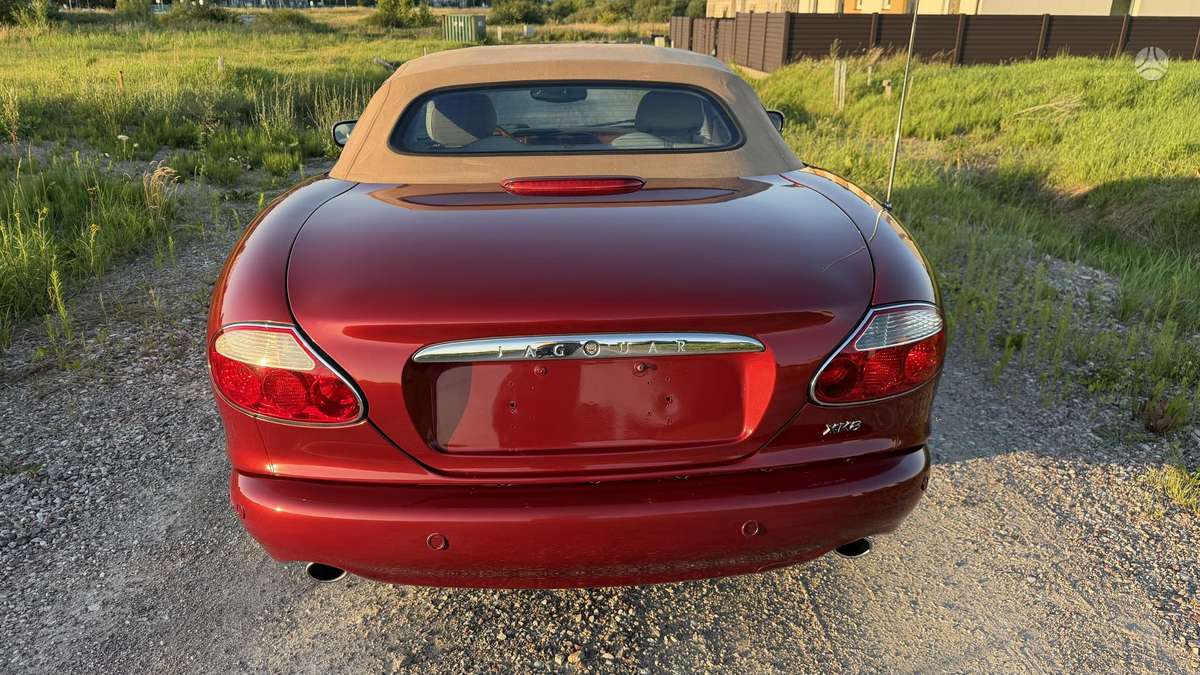 Jaguar XK8, 4.0 l., Кабриолет