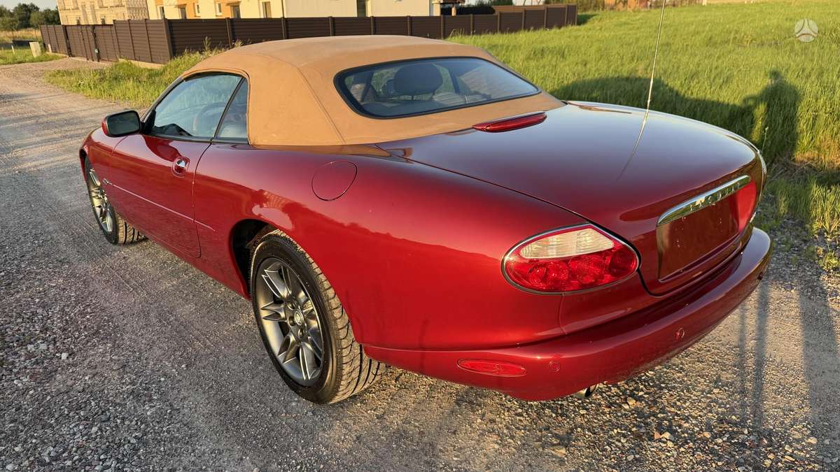 Jaguar XK8, 4.0 l., Кабриолет