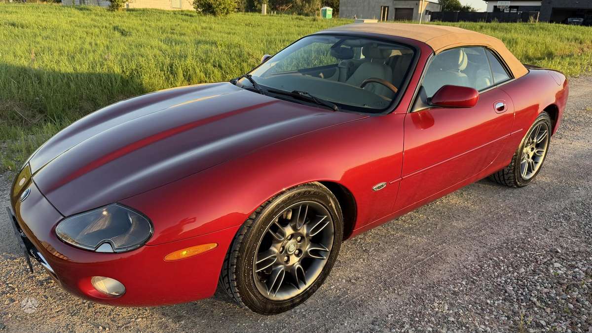 Jaguar XK8, 4.0 l., Кабриолет