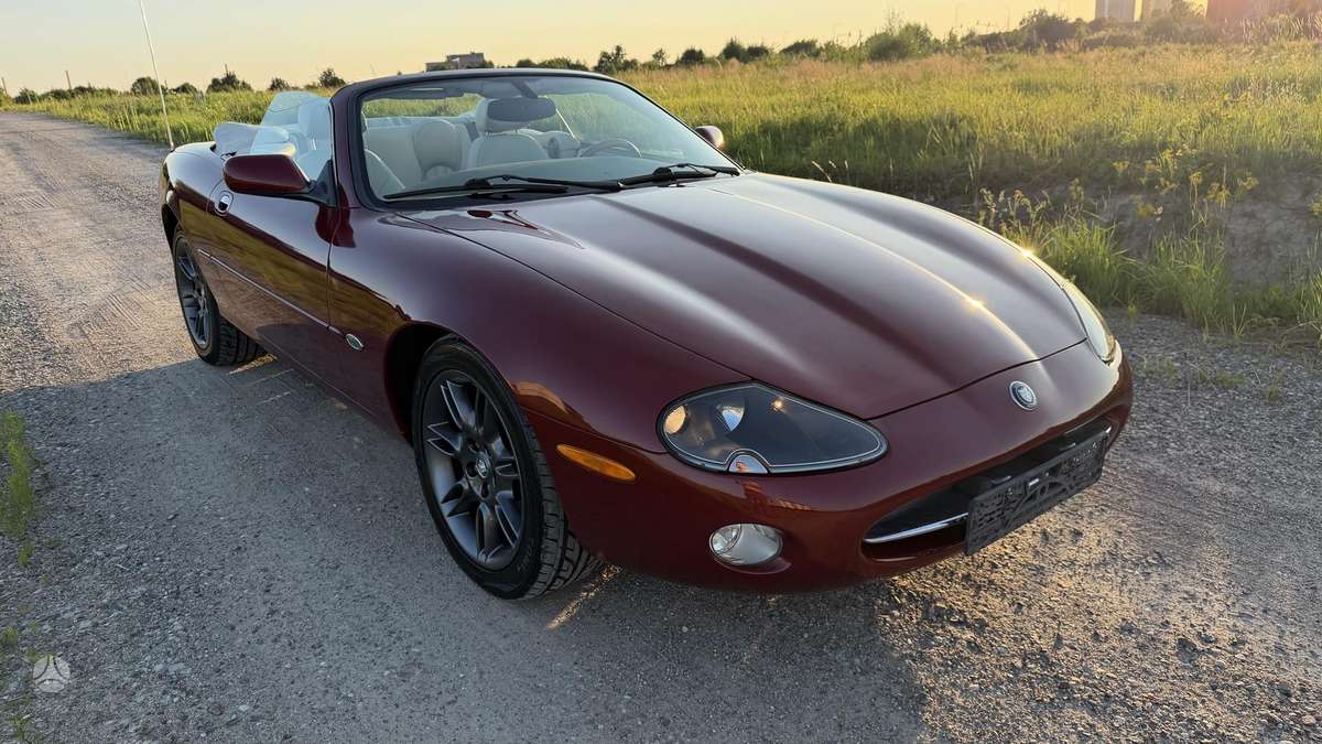 Jaguar XK8, 4.0 l., Кабриолет
