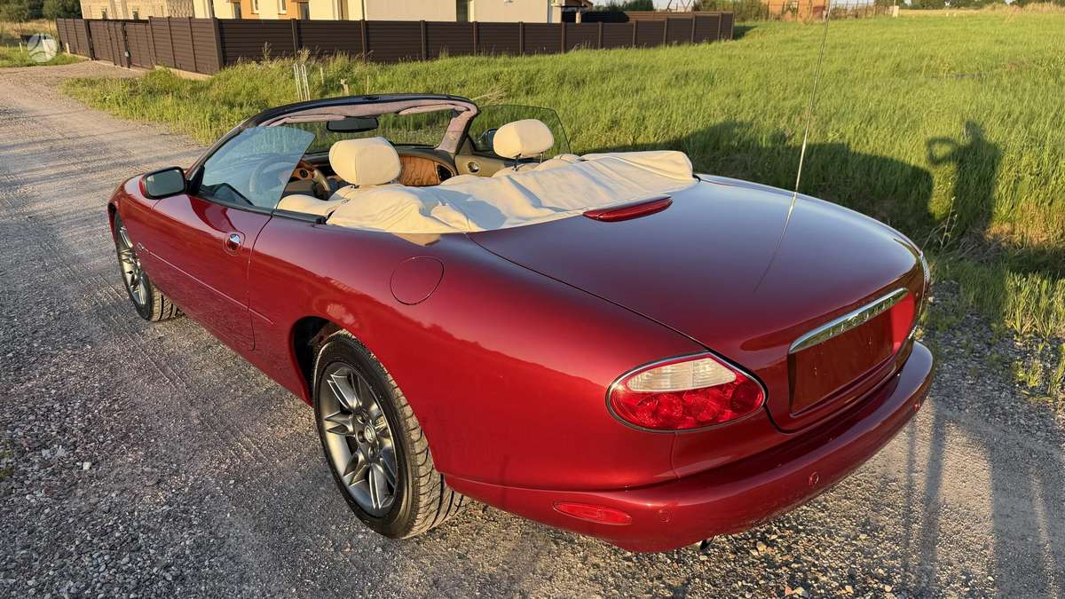 Jaguar XK8, 4.0 l., Кабриолет