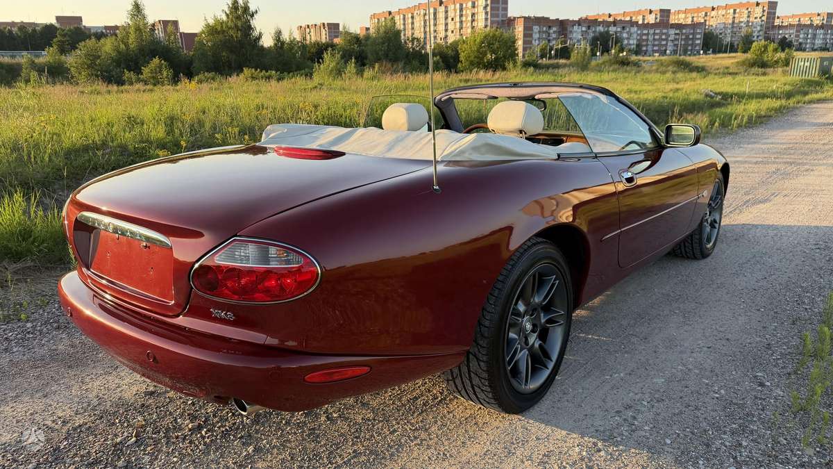 Jaguar XK8, 4.0 l., Кабриолет