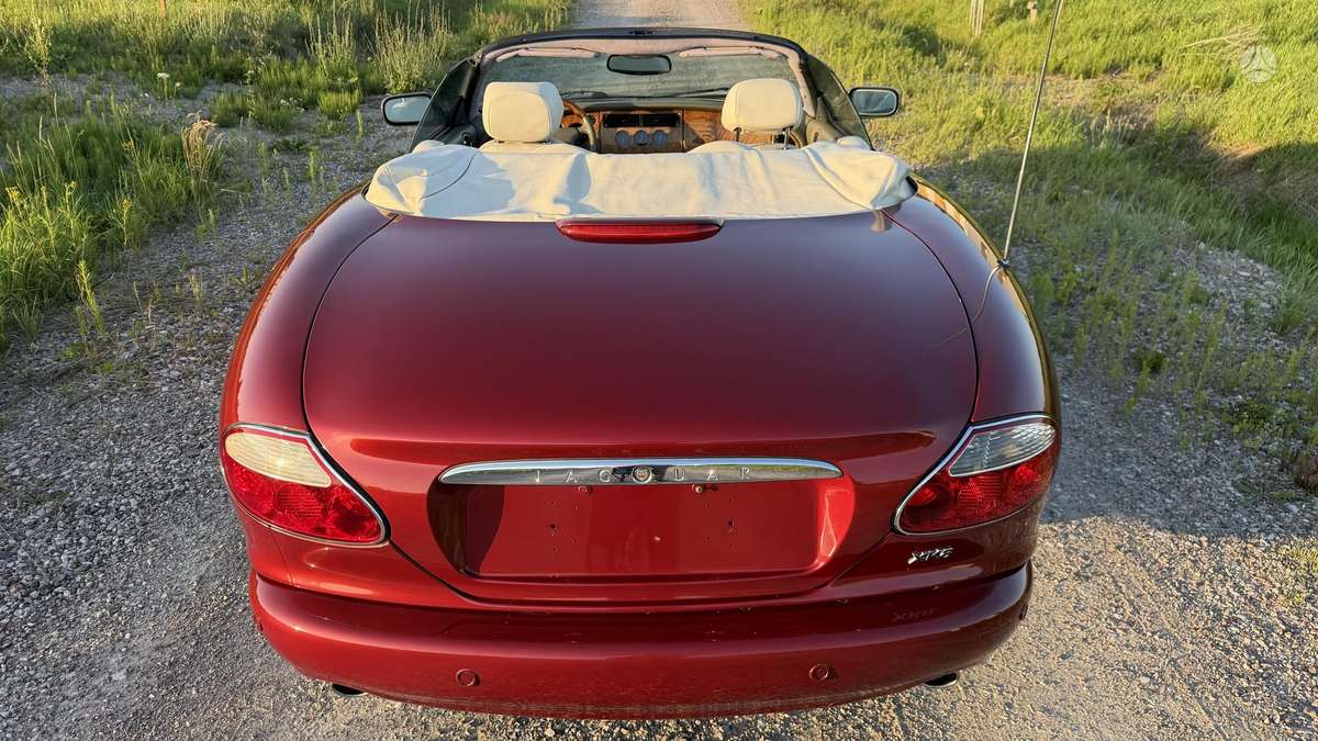 Jaguar XK8, 4.0 l., Кабриолет