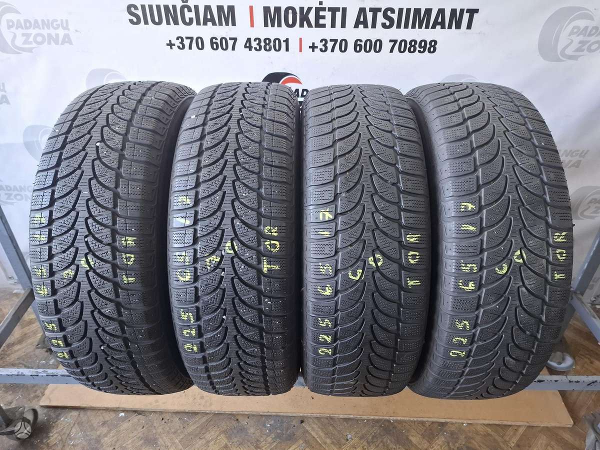 Bridgestone Blizzak LM-80, winter 225/65 R17