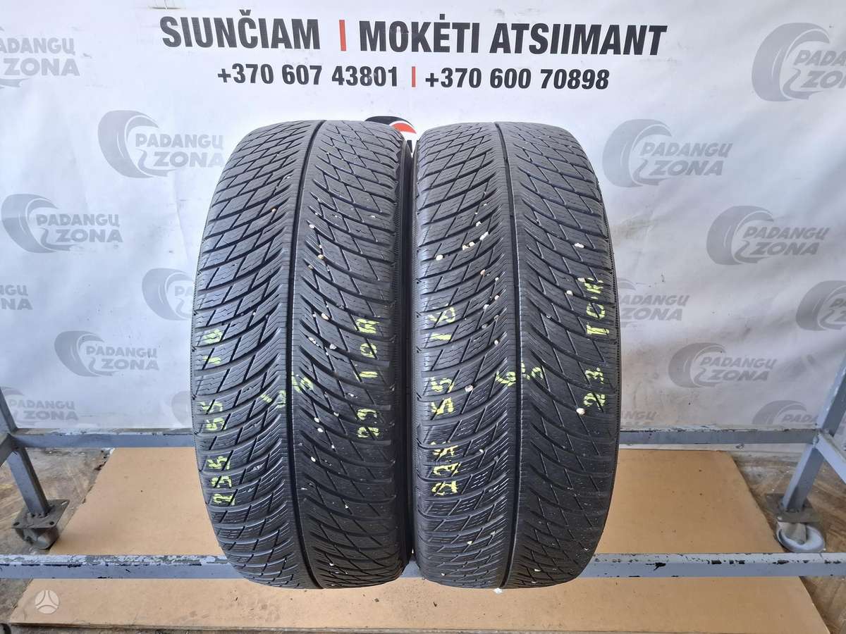 Michelin Pilot Alpin 5 SUV, winter 235/55 R18