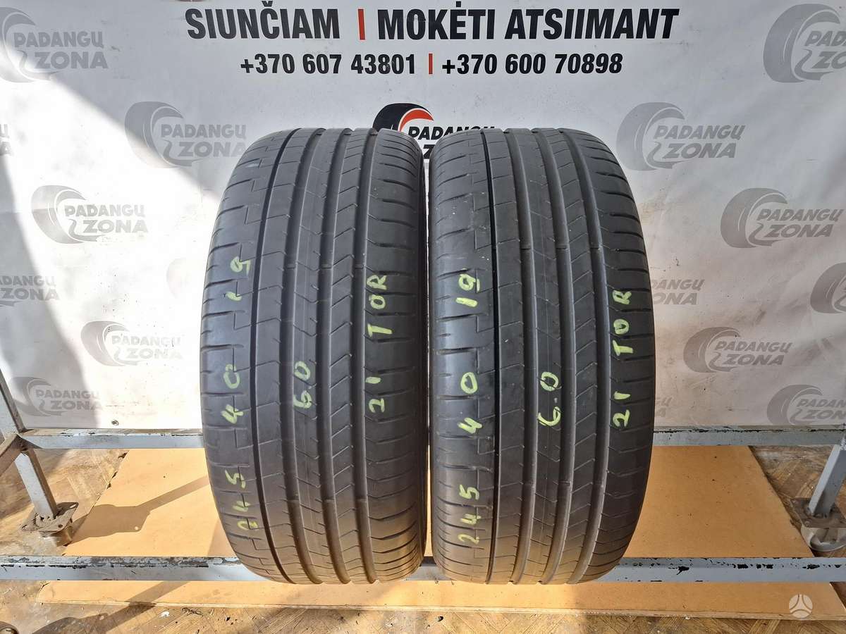 Pirelli P Zero, summer 245/40 R19