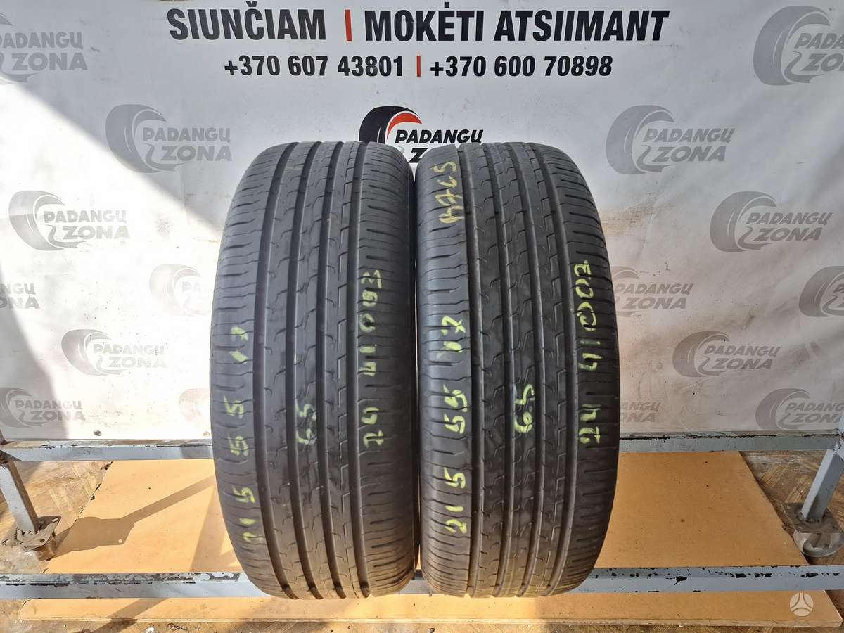 Continental EcoContact 6, летние 215/55 R17