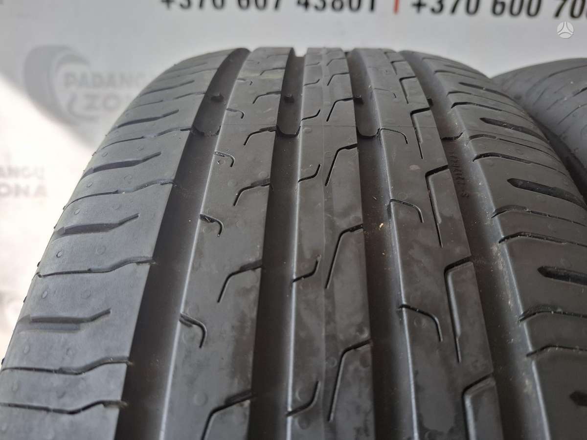 Continental EcoContact 6, летние 215/55 R17
