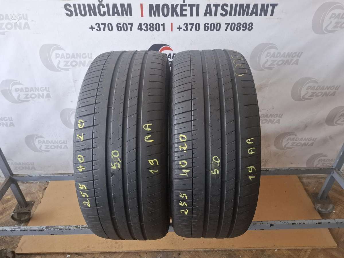 Michelin Pilot Sport 3, summer 255/40 R20