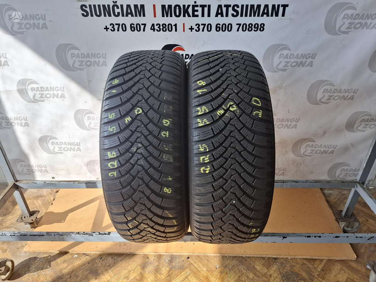 Falken HS01, всесезонные 225/55 R18