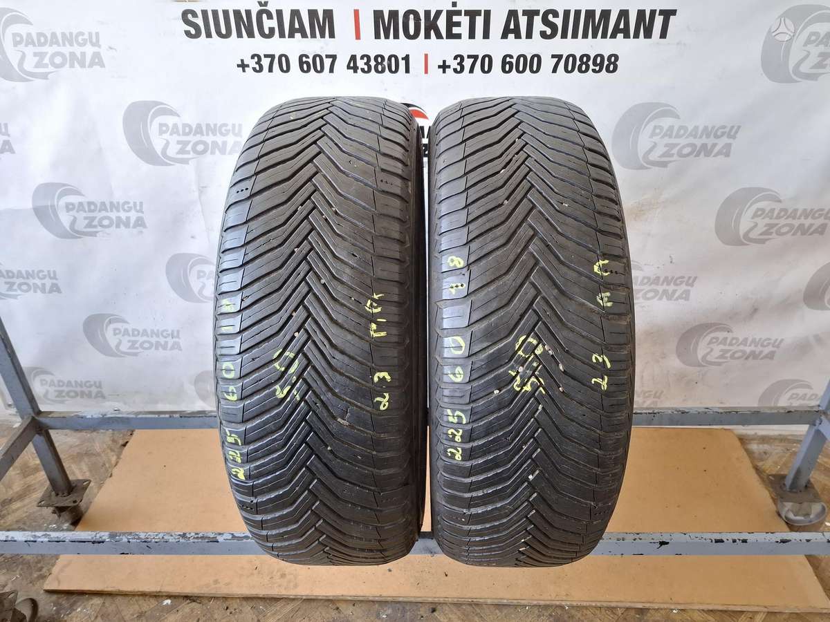 Michelin CrossClimate 2, всесезонные 225/60 R18