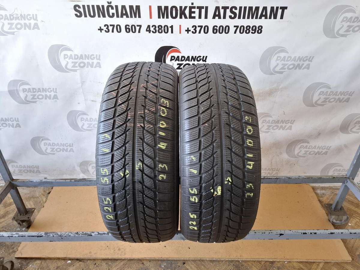 Goodride SW608, winter 225/55 R17