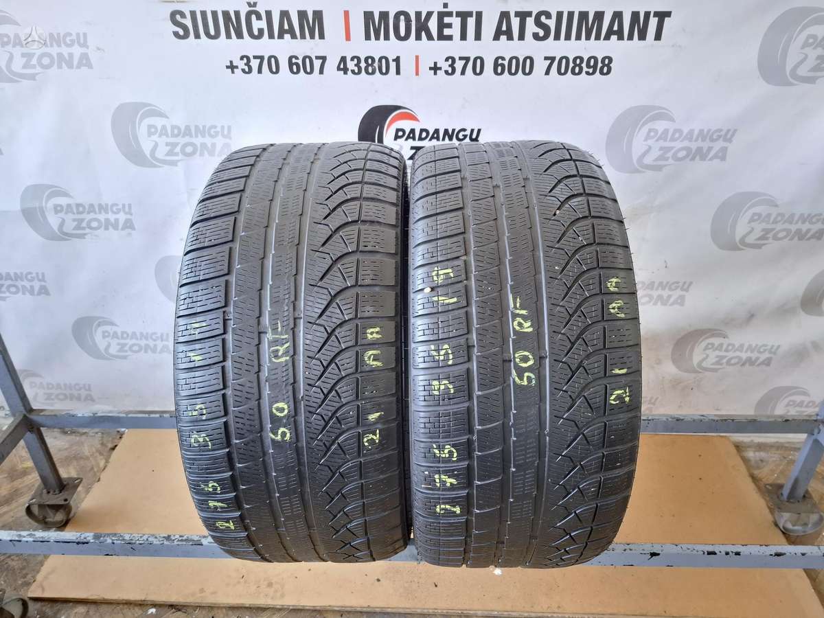 Pirelli P Zero winter, зимние 275/35 R19