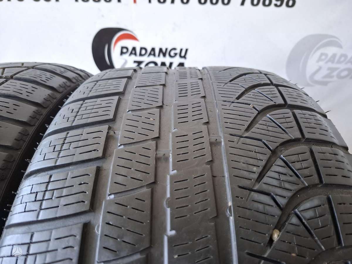 Pirelli P Zero winter, зимние 275/35 R19