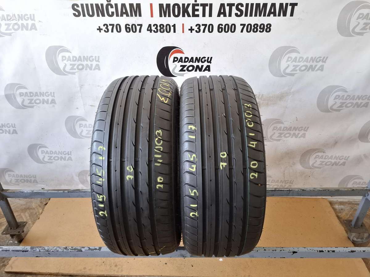 Nankang AS-2+, summer 215/45 R17