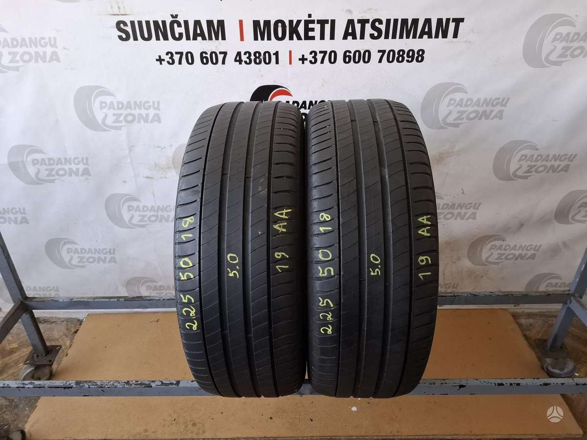 Michelin Primacy 3, summer 225/50 R18
