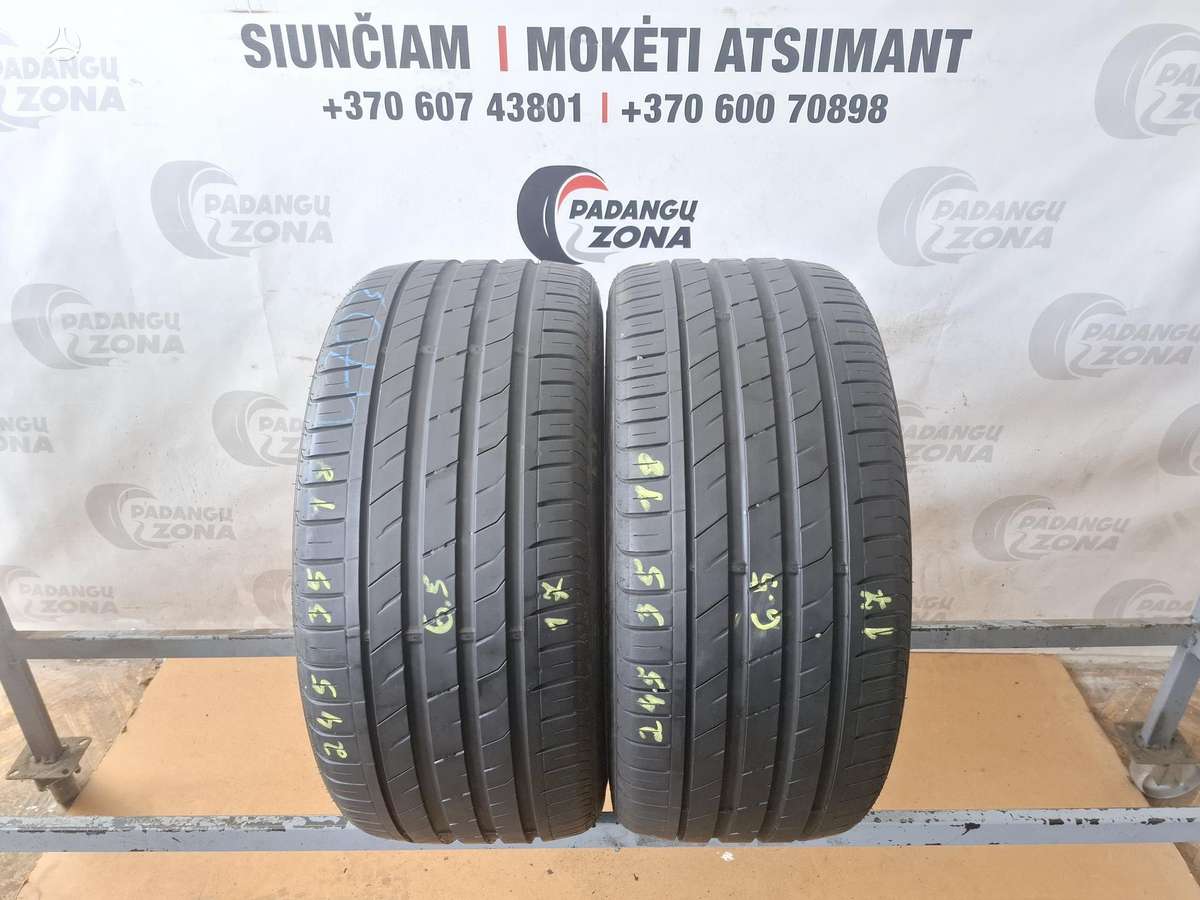 Nexen NFera SU1, летние 245/35 R18