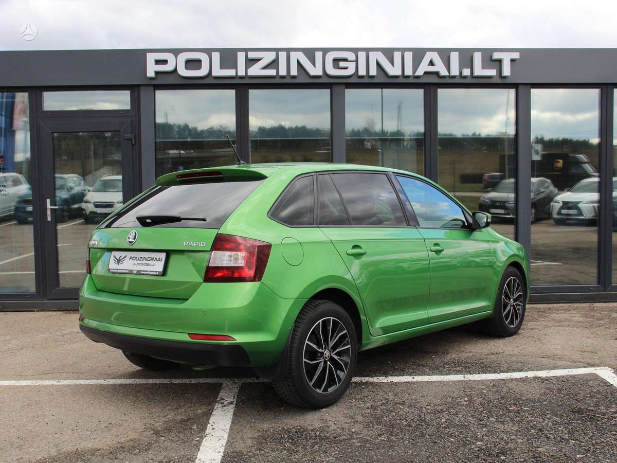 Skoda Rapid, 1.0 l., hatchback