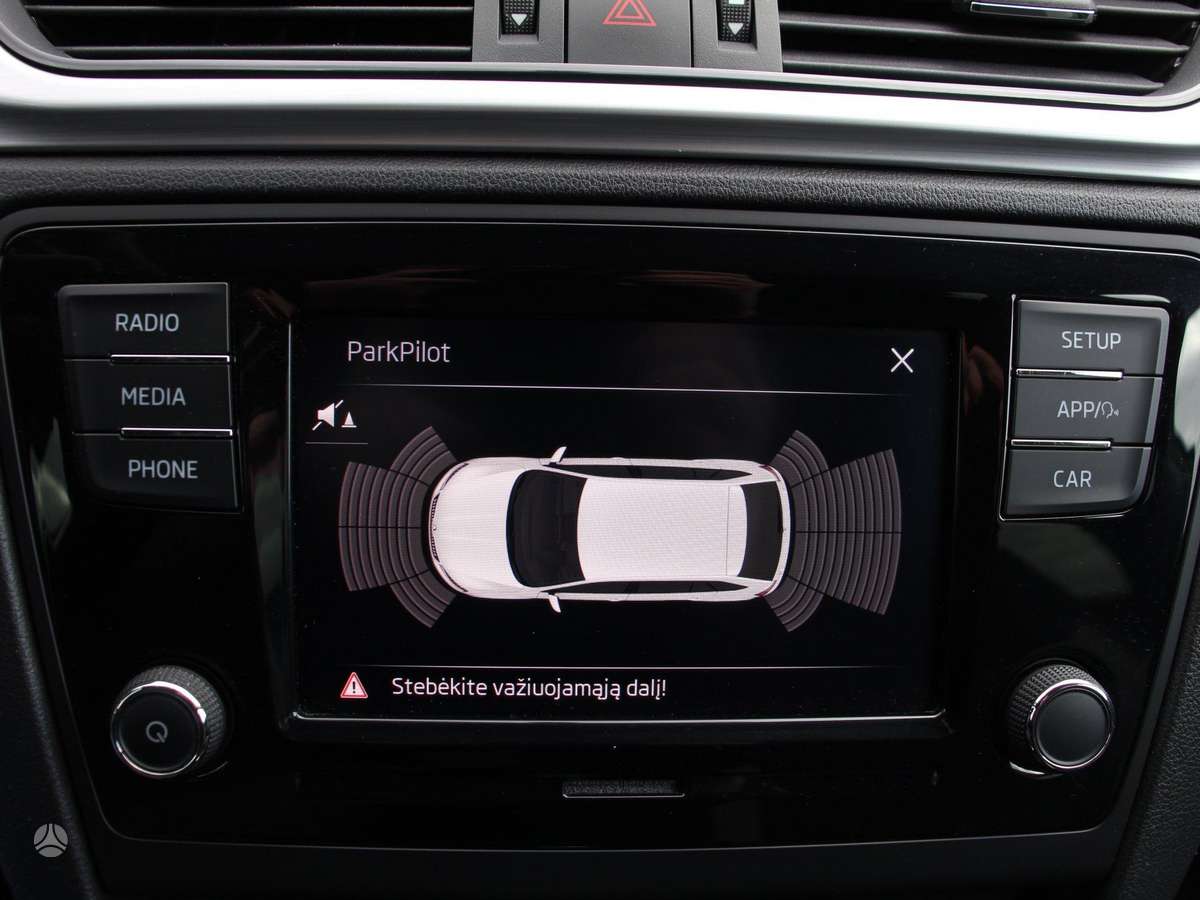 Skoda Rapid, 1.0 l., hatchback