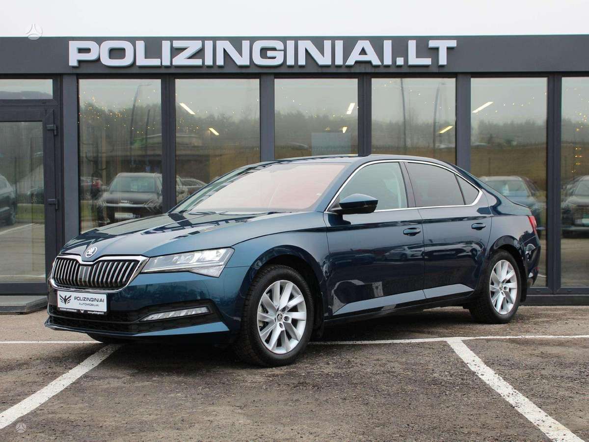 Skoda Superb, 1.5 l., hatchback