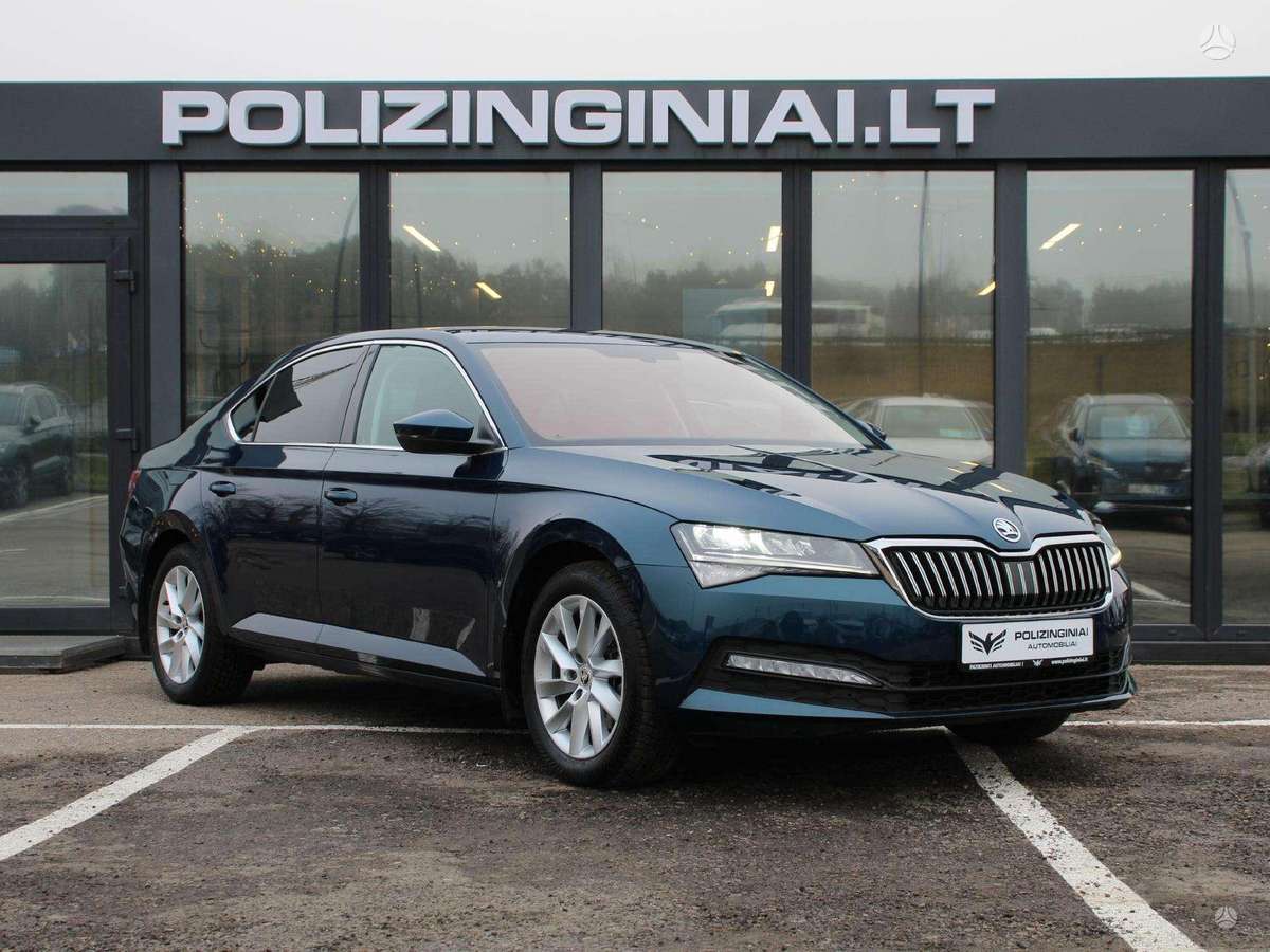 Skoda Superb, 1.5 l., hatchback