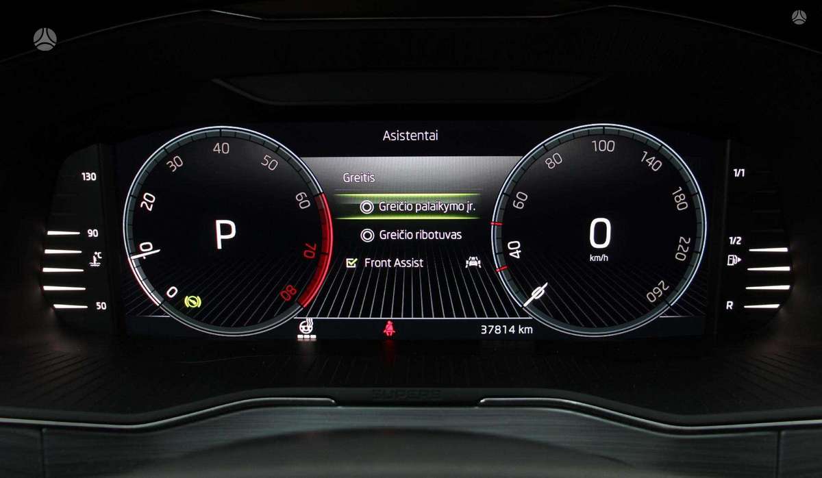 Skoda Superb, 1.5 l., hatchback