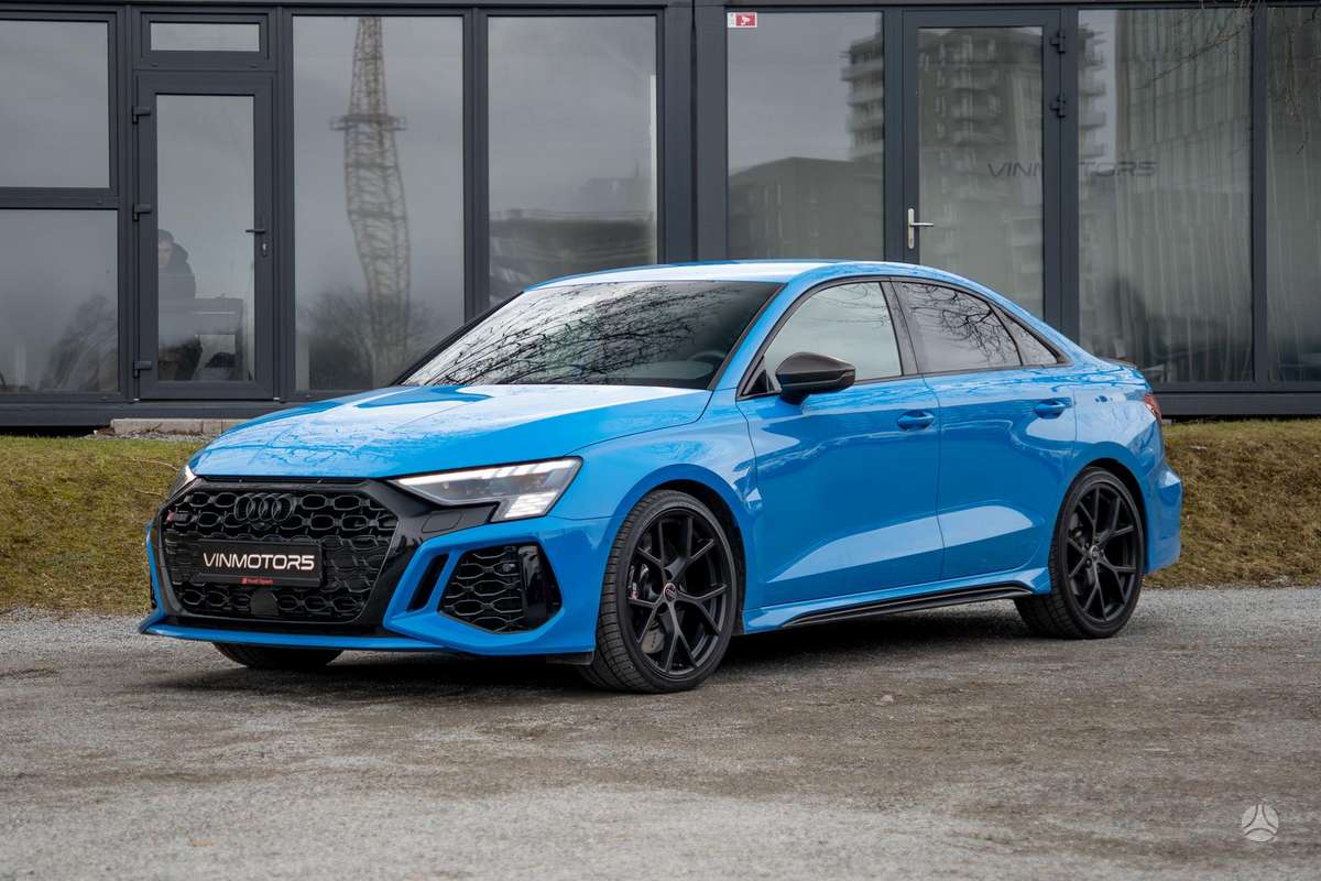 Audi RS 3, 2.5 l., Седан