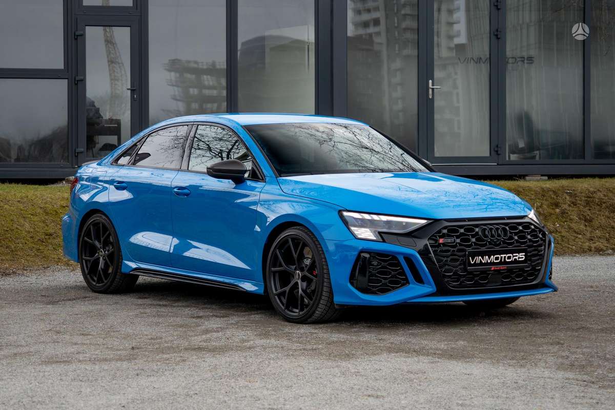 Audi RS 3, 2.5 l., Седан