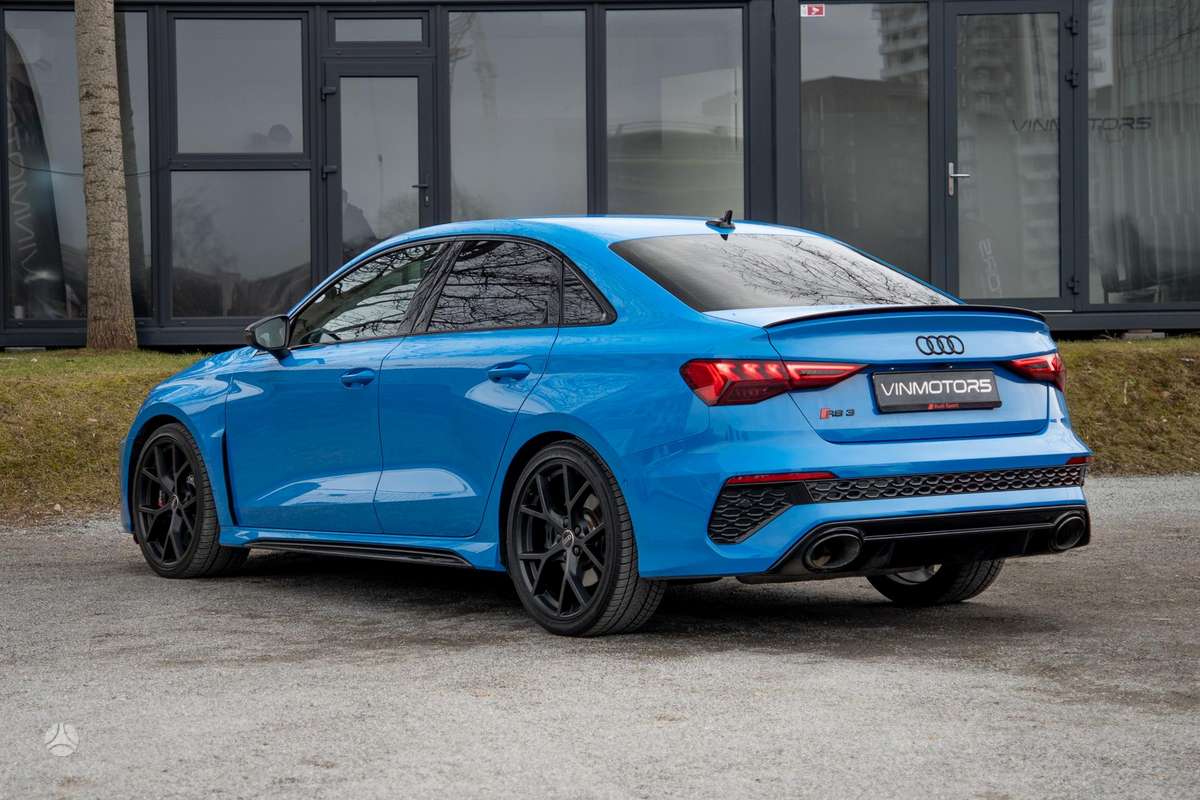 Audi RS 3, 2.5 l., Седан