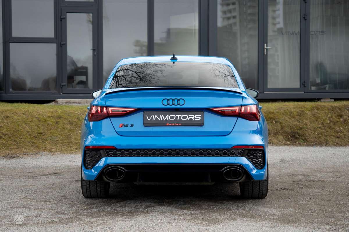 Audi RS 3, 2.5 l., Седан