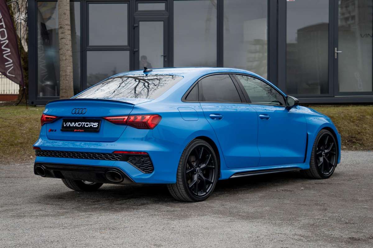 Audi RS 3, 2.5 l., Седан