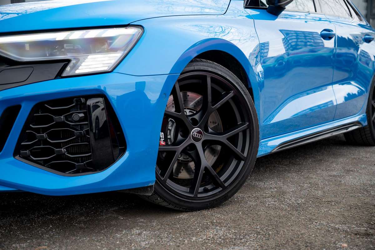 Audi RS 3, 2.5 l., Седан