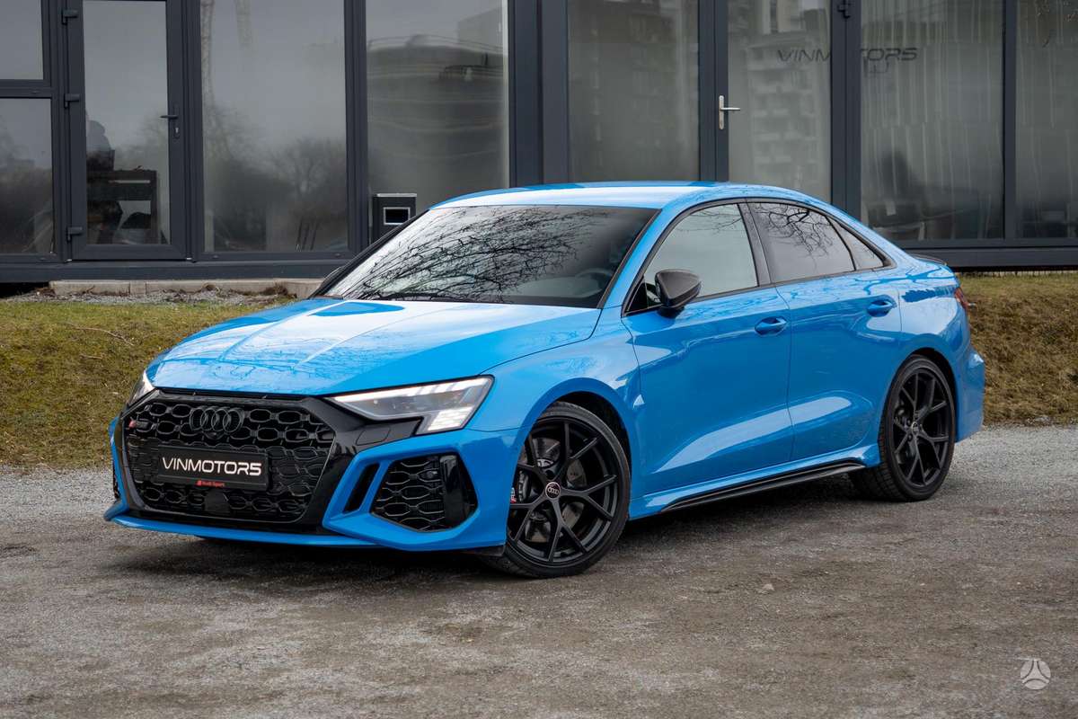 Audi RS 3, 2.5 l., Седан