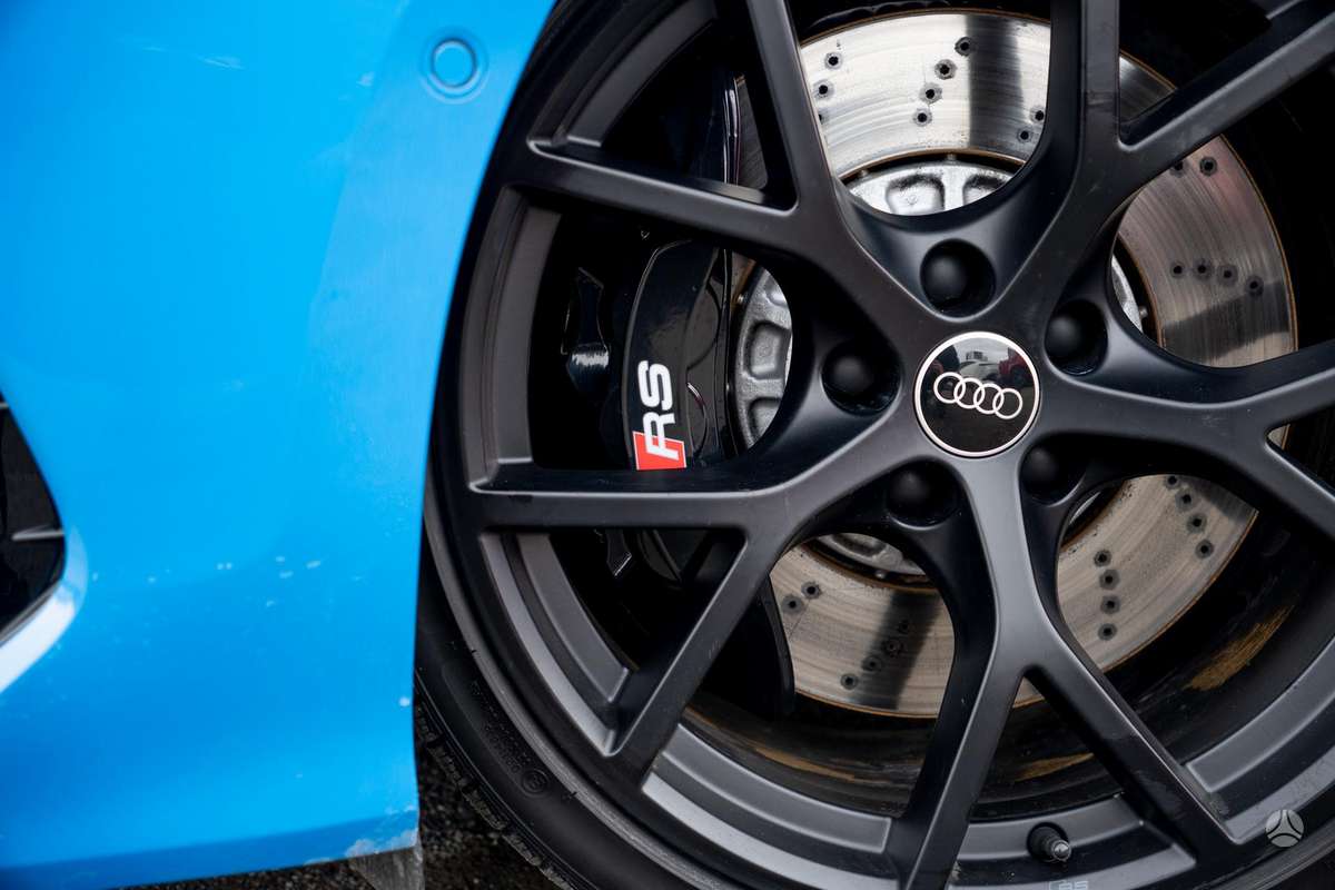 Audi RS 3, 2.5 l., Седан