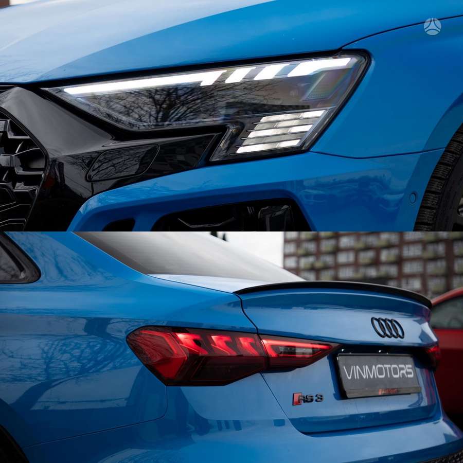Audi RS 3, 2.5 l., Седан
