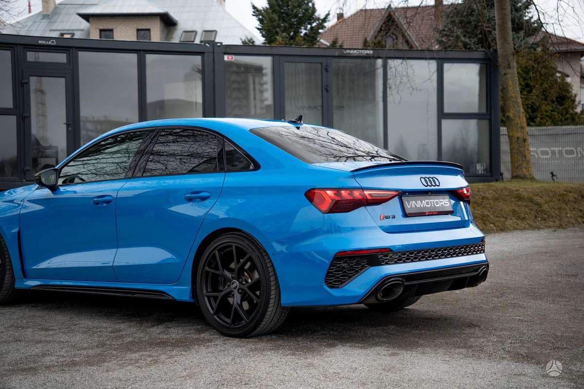 Audi RS 3, 2.5 l., Седан