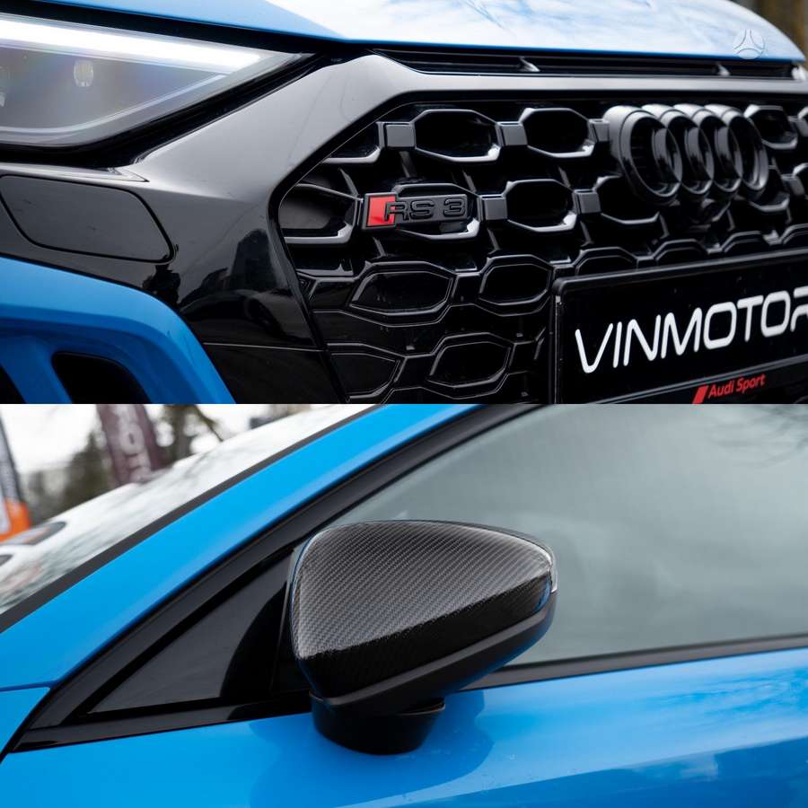 Audi RS 3, 2.5 l., Седан