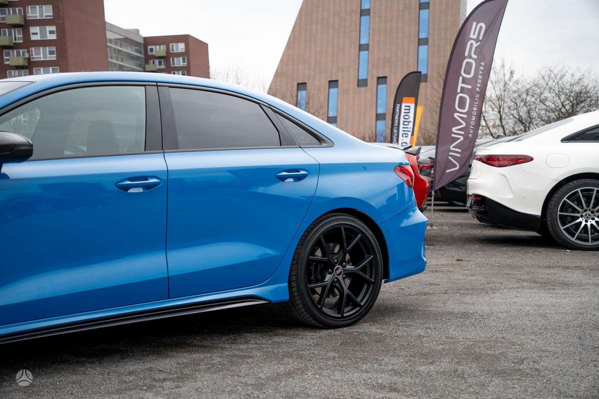 Audi RS 3, 2.5 l., Седан