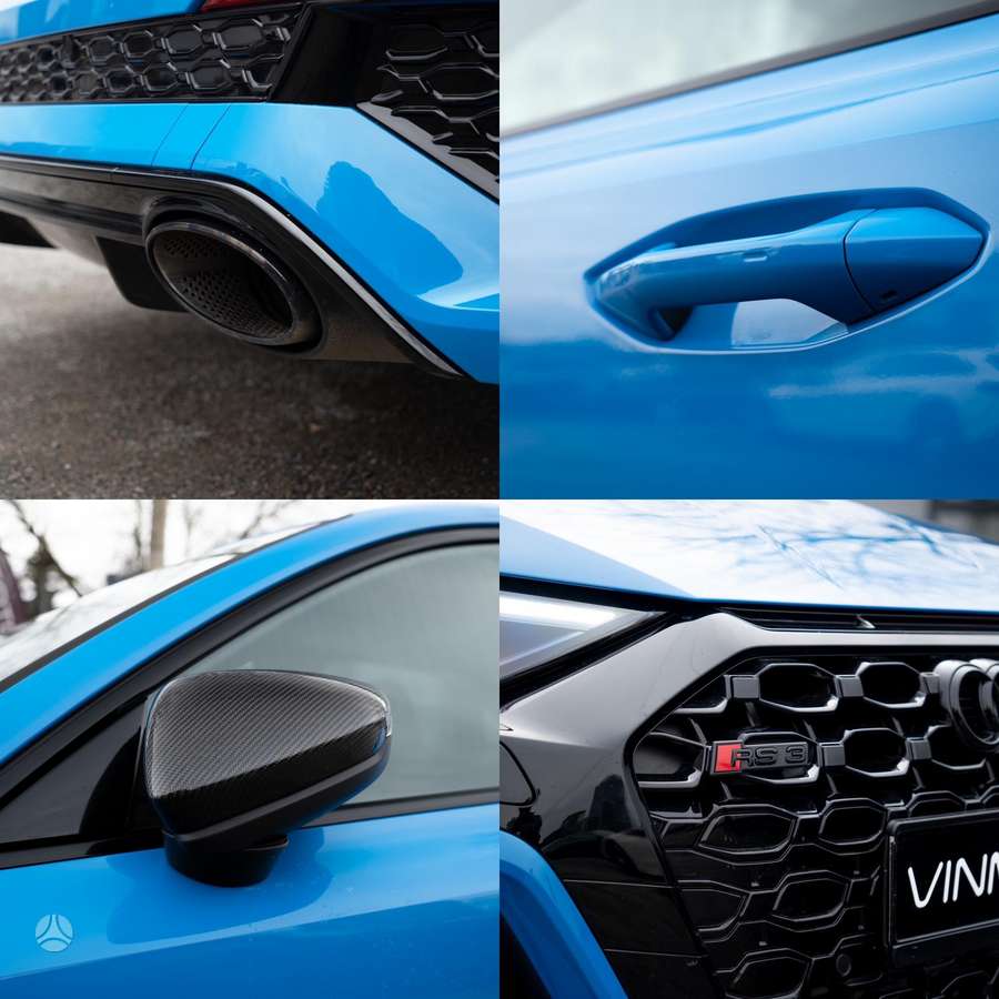 Audi RS 3, 2.5 l., Седан