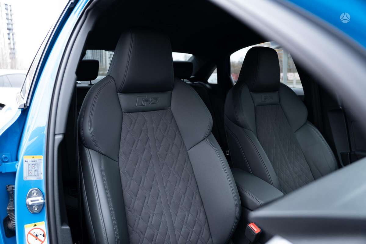 Audi RS 3, 2.5 l., Седан