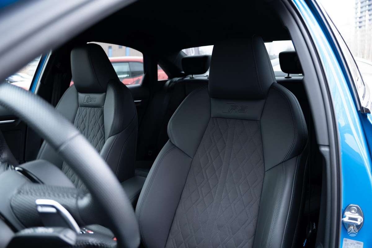 Audi RS 3, 2.5 l., Седан