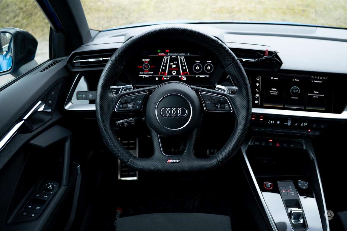 Audi RS 3, 2.5 l., Седан