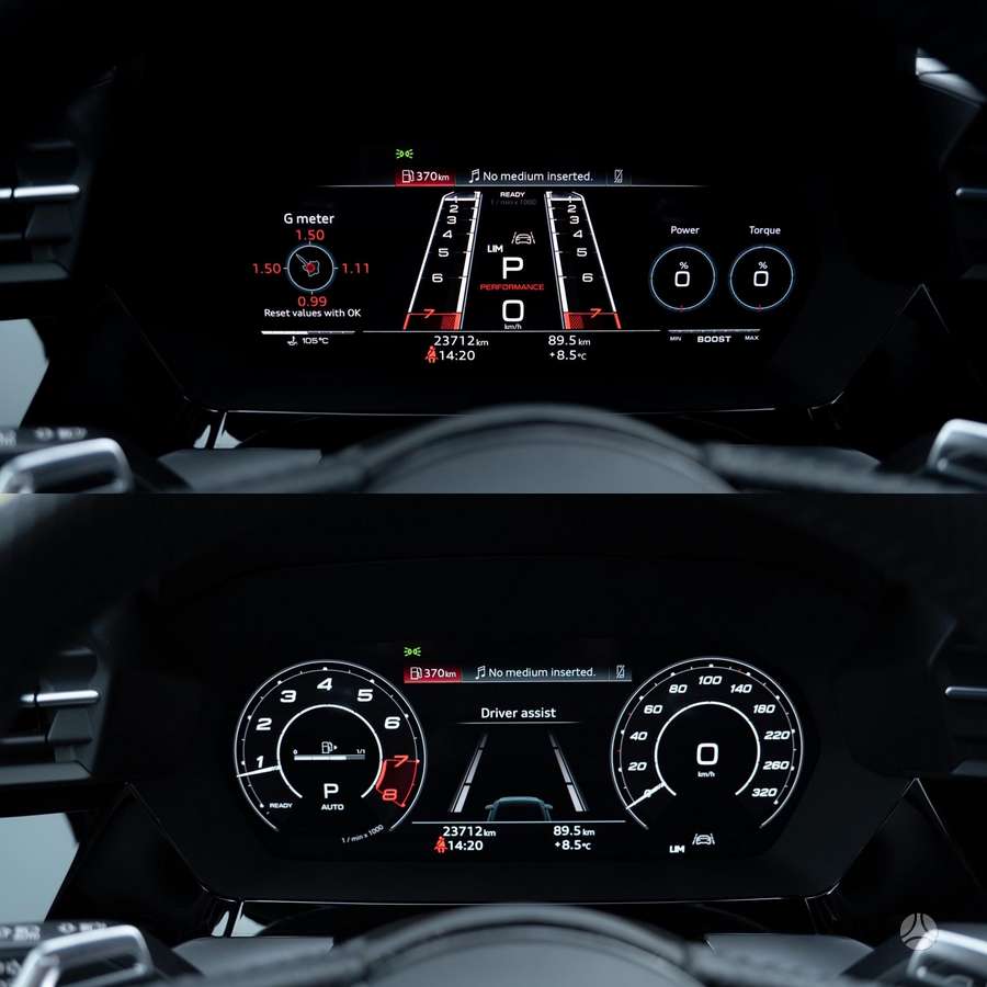 Audi RS 3, 2.5 l., Седан