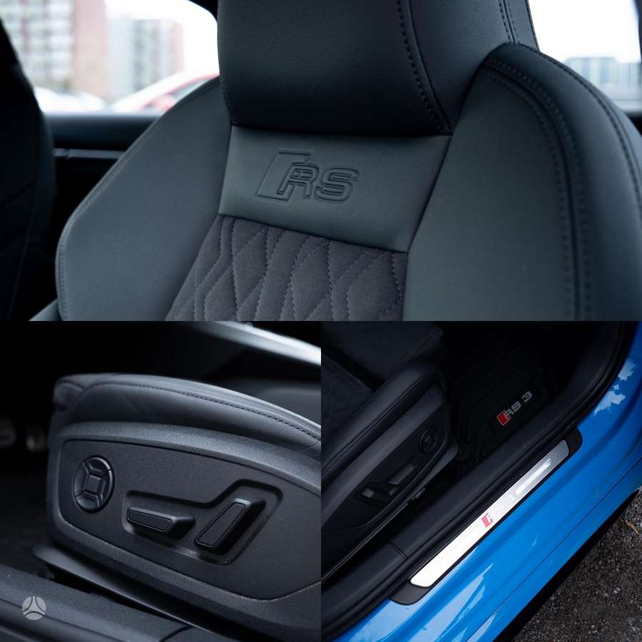 Audi RS 3, 2.5 l., Седан