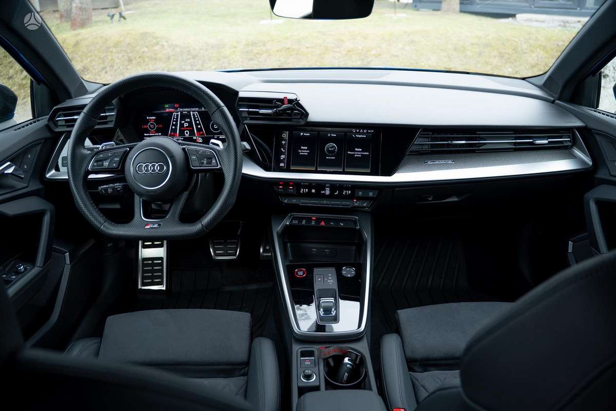 Audi RS 3, 2.5 l., Седан