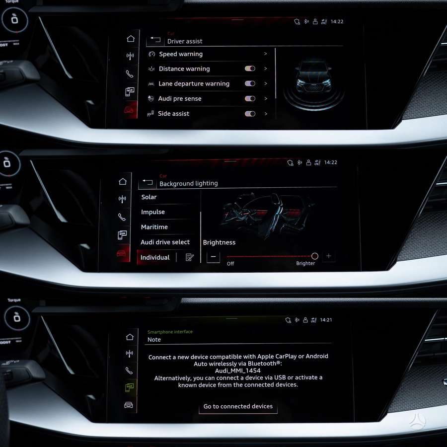 Audi RS 3, 2.5 l., Седан