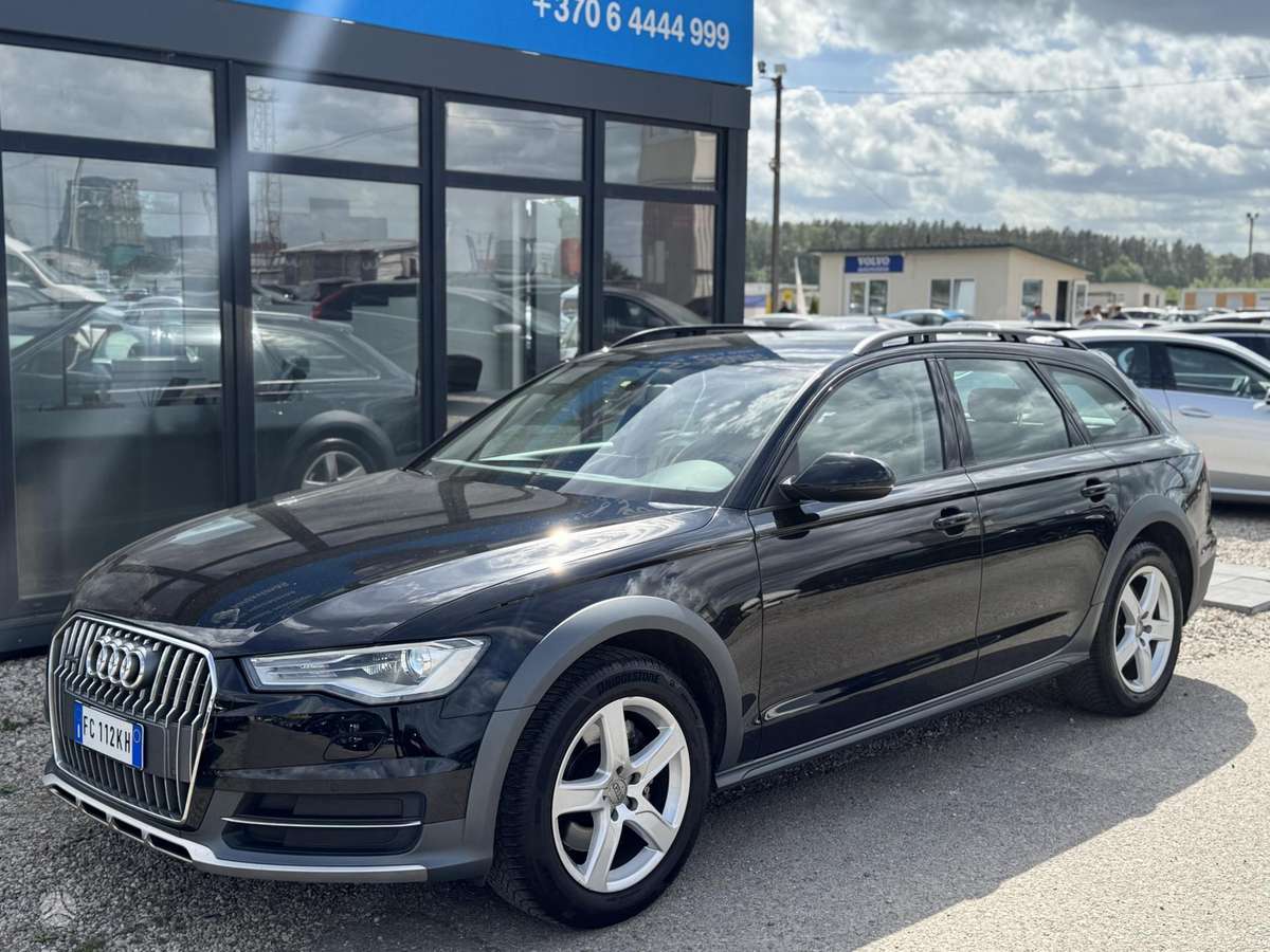 Audi A6 allroad, 3.0 l., Универсал